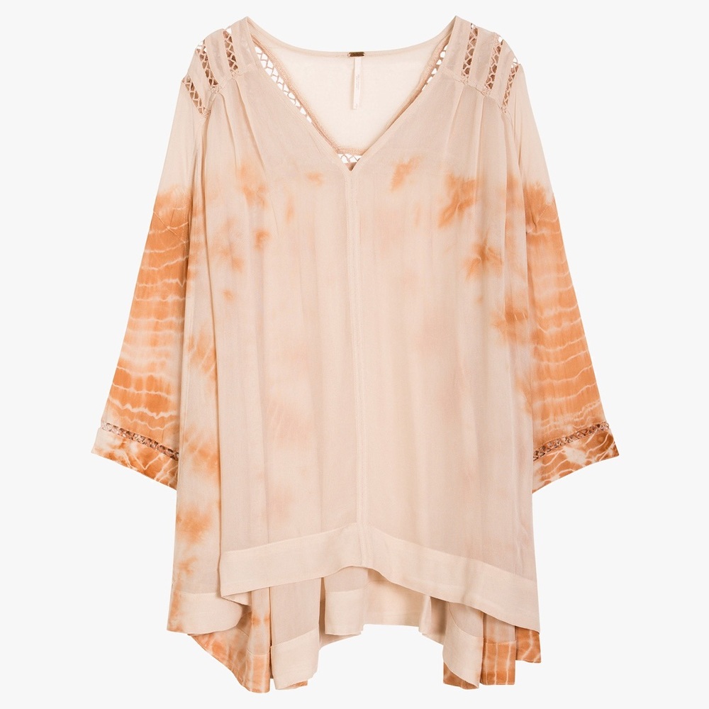 Free People Tie Dye Me Down Tunic